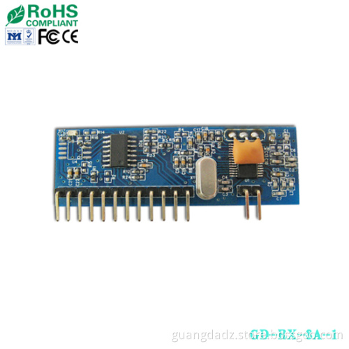 RF Ask Rolling/ Learning Code Receiver Module Gd-Rx-8A-1